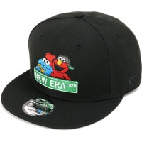 ニューエラ NEW ERA キャップ 9FIFTY セサミストリート ニューエラロゴ [14682561 FW25] 950 SESAME STREET NEW ERA LOGO メンズ・レディース 
