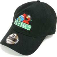 ニューエラ NEW ERA キャップ 9TWENTY セサミストリート ニューエラロゴ [14682612 FW25] 920 SESAME STREET NELG メンズ・レディース コラボ 帽子 