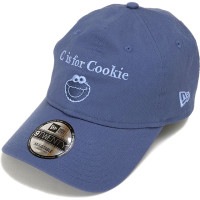 ニューエラ NEW ERA キャップ 9TWENTY セサミストリート クッキー [14682616 FW25] 920 SESAME STREET COOKIE メンズ・レディース コラボ 帽子 ス