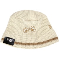 ニューエラ NEW ERA ニット バケットハット セサミストリート [14682534 FW25] KNIT BUCKET SESAME STREET メンズ・レディース コラボ 帽子 クローム 【