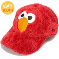 ニューエラ NEW ERA キッズキャップ 9TWENTY ユース セサミストリート エルモ [14682468 FW25] YH 920 SESAME STREET FACE ELMO 男の子・女の