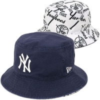 ニューエラ NEW ERA リバーシブル バケットハット リーグ ニューヨーク・ヤンキース [14667763 FW25] BUCKET-01 RV LEAGUE NEYYAN メンズ・レディース 帽