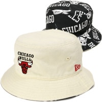 ニューエラ NEW ERA リバーシブル バケットハット リーグ シカゴ・ブルズ [14667765 FW25] BUCKET-01 RV LEAGUE CHIBUL メンズ・レディース 帽子 クロー