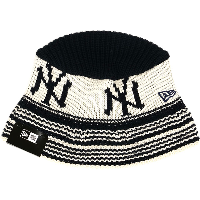 ニューエラ NEW ERA ニット バケットハット ニューヨーク