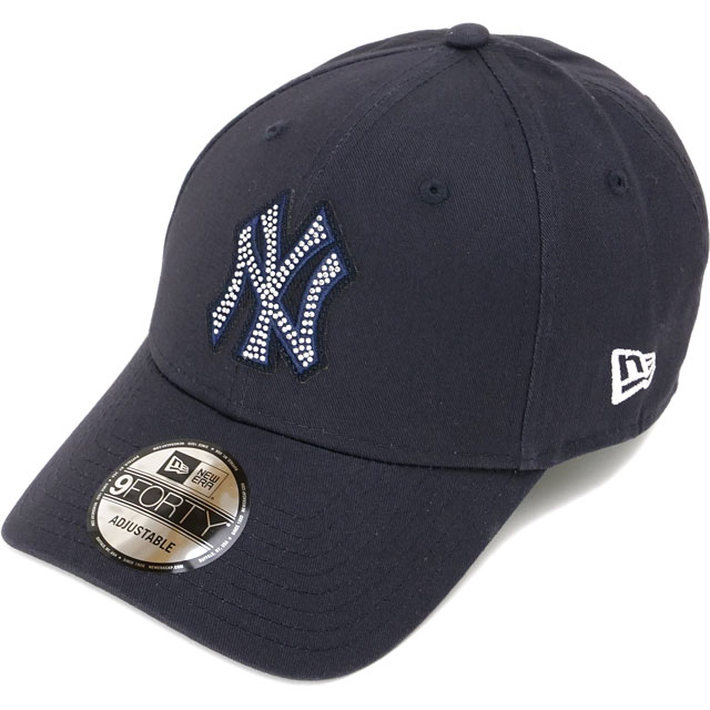 ニューエラ NEW ERA キャップ 9FORTY ラインストーン