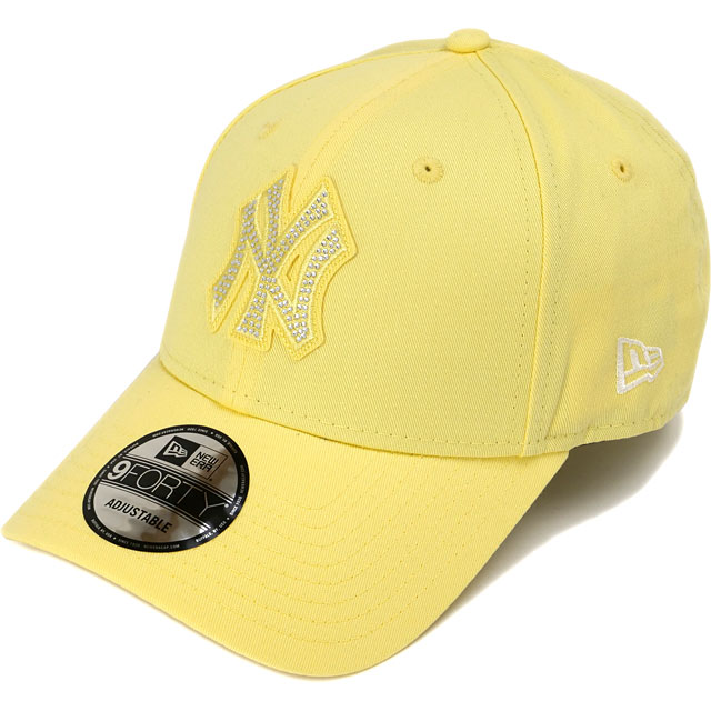 ニューエラ NEW ERA キャップ 9FORTY ラインストーン