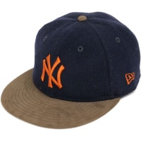 ニューエラ NEW ERA キャップ 9FIFTY レトロクラウン メルトンスエード ニューヨーク・ヤンキース [14667631 FW25] RC 950LS MLTN SUEDE NEYYAN メ