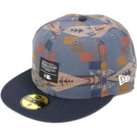 ニューエラ NEW ERA キャップ 59FIFTY ペンドルトン ウーブンパッチ [14699400 FW25] 5950 PENDLETON WOVEN PATCH メンズ・レディース 帽子 ネイ