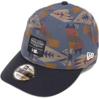 ニューエラ NEW ERA キャップ 9THIRTY ペンドルトン ウーブンパッチ [14699525 FW25] 930 PENDLETON WOVEN PATCH メンズ・レディース 帽子 ネイビ
