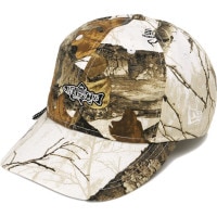 ニューエラ NEW ERA キャップ 9THIRTY アウトドア アングラークラブ [14668980 FW25] OD 930 ANGLER CLUB FOD メンズ・レディース 帽子 スノーカモ 