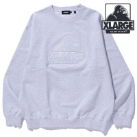 エクストララージ XLARGE オールドOG クルーネックスウェットシャツ [101253012002 FW25] OLD OG CREWNECK SWEATSHIRT メンズ トップス プルオーバー