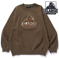 エクストララージ XLARGE オールドOG クルーネックスウェットシャツ [101253012002 FW25] OLD OG CREWNECK SWEATSHIRT メンズ トップス プルオーバー