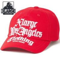 エクストララージ XLARGE オールドイングリッシュ シックスパネルスナップバックキャップ [101253051008 FW25] OLD ENGLISH 6PANEL SNAPBACK CAP メ