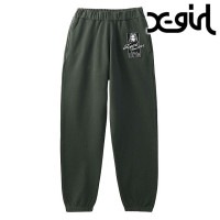 エックスガール X-girl フェイスボックスパッチ スウェットパンツ [105253031010 FW25] FACE BOX PATCH SWEAT PANTS レディース xgirl ボトムス 