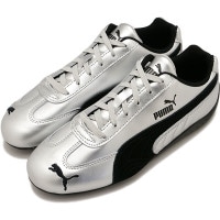 【返品送料無料】プーマ PUMA スニーカー スピードキャット OG メタリック [403689-01 HO25] SPEEDCAT OG METALLIC レディース 靴 レザー PUMA-SILV