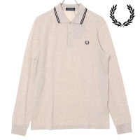 フレッドペリー FRED PERRY ポロシャツ ロングスリーブ ツインティップド フレッドペリーシャツ [M3636-W50 FW25] LONG SLEEVE TWIN TIPPED FRED P