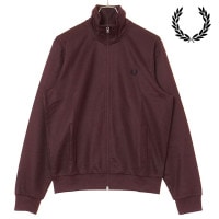 եåɥڥ꡼ FRED PERRY ȥå㥱å [J6000-597 FW25] TRACK JACKET   ȥåȥå ֥륾 㡼 OXBLOOD 谷Ź