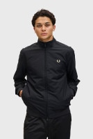 フレッドペリー FRED PERRY ブレンサムジャケット [J2660-350 FW25] THE BRENTHAM JACKET メンズ アウター トラックトップ ブルゾン ジャージ上 BLACK