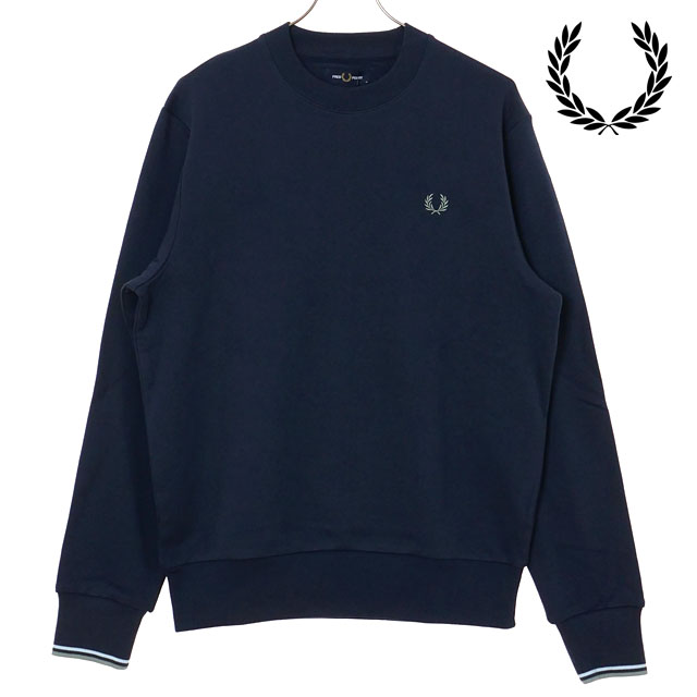 トップス Fred Perry フレッドペリー FRED PERRY クルーネック スウェットシャツ