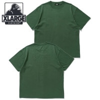 エクストララージ XLARGE エンボスド オールドイングリッシュ ショートスリーブ Tシャツ [101253011031 SS25SPOT] EMBOSSED OLD ENGLICH S/S TEE