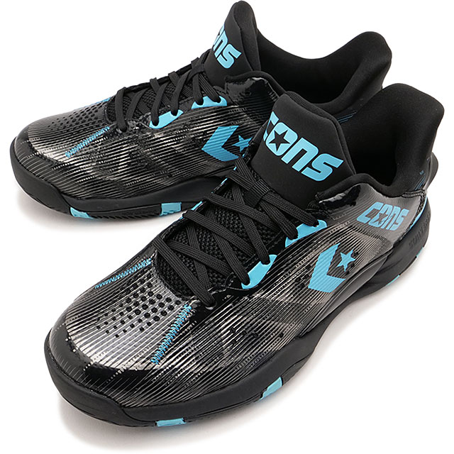 【SALE】コンバース CONVERSE スニーカー コンズ アクセレレーター ローカット [33500450 FW25] CONS ACCELERATOR LOW メンズバスケットボールシューズ バッシュ BLACK/TEAL【ts】