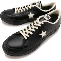 С CONVERSE ˡ 󥹥 J [33702070 FW25] ONE STAR J   塼  BLACK 谷Ź