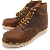 【返品送料無料】レッドウィング REDWING 6インチ クラシックラウンド [9111 FW25] 6-INCH CLASSIC ROUND メンズ 靴 シューズ Dワイズ ワークブーツ red w