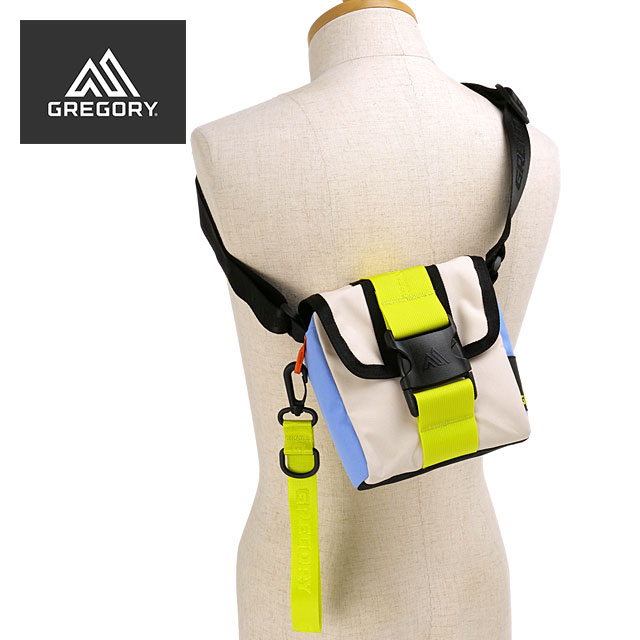 グレゴリー GREGORY ジョーブレーカー ショルダーポーチ [1539872190] 1.5L JAWBREAKER SHOULDER POUCH メンズ・レディース 鞄 ショルダーバッグ コーンフラワー 正規取扱店