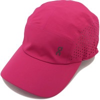 オン On ライトウェイトキャップ ユニセックス [2UF10333538 FW25] Lightweight Cap U メンズ・レディース 帽子 ランニングキャップ 吸汗速乾 Grenadine 