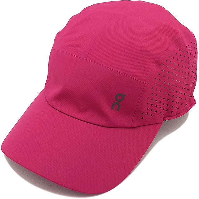 オン On ライトウェイトキャップ ユニセックス [2UF10333538 FW25] Lightweight Cap U メンズ・レディース 帽子 ランニングキャップ 吸汗速乾 Grenadine 正規取扱店