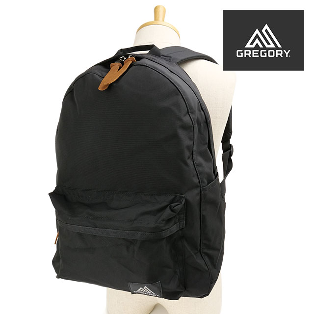 グレゴリー GREGORY リュック リラックスデイ [1557661041 FW25] 21L RELAX DAY メンズ・レディース 鞄 バックパック デイパック 通勤通学 アウトドア ブラック 正規取扱店
