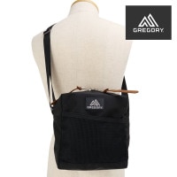 グレゴリー GREGORY スクウェアショルダーポーチ [1556771041 FW25] 5L SQUARE SHOULDER POUCH メンズ・レディース 鞄 ショルダーバッグ ブラック 正規取
