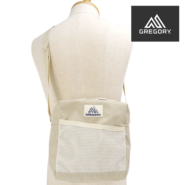 グレゴリー GREGORY スクウェアショルダーポーチ [155677A591 FW25] 5L SQUARE SHOULDER POUCH メンズ・レディース 鞄 ショルダーバッグ サンドベージュ 正規取扱店