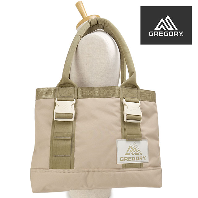 グレゴリー GREGORY ジョーブレーカートート [155691D487 FW25] 22L JAWBREAKER TOTE メンズ・レディース 鞄 肩掛け フィールドタン 正規取扱店