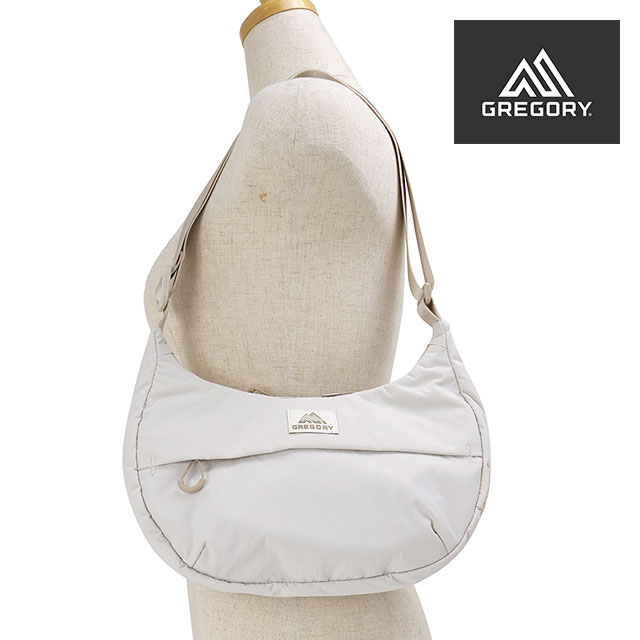 グレゴリー GREGORY スージーハーフムーンショルダーS [153979A686 FW25] 1L SUSZY HALFMOON SHOULDER S レディース 鞄 ボディバッグ アウトドア アッシュベージュ 正規取扱店