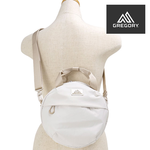 グレゴリー GREGORY スージーラウンドクロスボディ [153980A686 FW25] 4L SUSZY ROUND CROSS BODY レディース 鞄 ショルダーバッグ アウトドア アッシュベージュ 正規取扱店