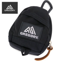グレゴリー GREGORY ミニデイパックポーチ [1556951041 FW25] MINI DAY PACK POUCH メンズ・レディース カラビナ付き アクセサリーポーチ ブラック 【メール便