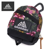 グレゴリー GREGORY ミニデイパックポーチ [1556950511 FW25] MINI DAY PACK POUCH メンズ・レディース カラビナ付き アクセサリーポーチ ガーデンタペストリー