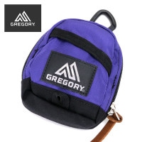 グレゴリー GREGORY ミニデイパックポーチ [1556951888 FW25] MINI DAY PACK POUCH メンズ・レディース カラビナ付き アクセサリーポーチ ウルトラバイオレット