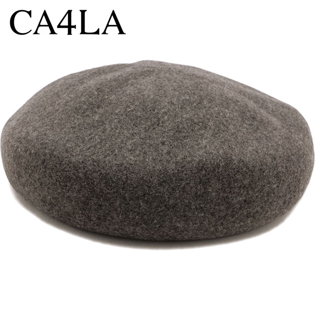 カシラ CA4LA ベレー帽 [TOZ00128 FW25] DANNY メンズ・レディース 帽子 ハンチング フリーサイズ BROWN 正規取扱店