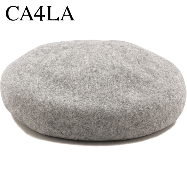 カシラ CA4LA ベレー帽 [TOZ00128 FW25] DANNY メンズ・レディース 帽子 ハンチング フリーサイズ GRAY 正規取扱店