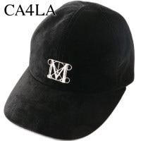 カシラ CA4LA コラボキャップ メトロポリタン美術館 [MET00037 FW25] THE MET CLASSIC LOGO CAP メンズ・レディース 帽子 フリーサイズ BLACK 正規取扱