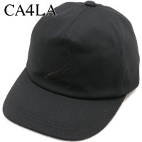 カシラ CA4LA コラボキャップ アンディ・ウォーホル [CAW00606 FW25] ANDY WARHOL ART CAP メンズ・レディース 帽子 フリーサイズ BLACK 正規取扱店|CA4