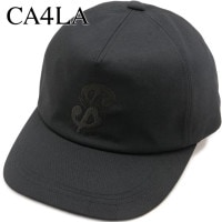 カシラ CA4LA コラボキャップ アンディ・ウォーホル [CAW00606 FW25] ANDY WARHOL ART CAP メンズ・レディース 帽子 フリーサイズ BLACK2 正規取扱店|CA