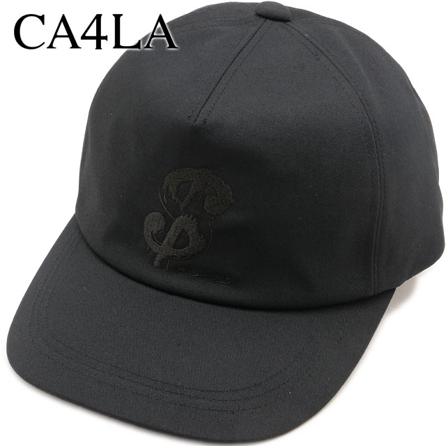 カシラ CA4LA コラボキャップ アンディ・ウォーホル [CAW00606 FW25] ANDY WARHOL ART CAP メンズ・レディース 帽子 フリーサイズ BLACK2 正規取扱店