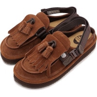シャカ SHAKA モックミュールタッセルスエード [SK-296] MOC MULE TASSEL SUEDE レディース 靴 モックシューズ モカシン アウトドア Marron 正規取扱店|SHA