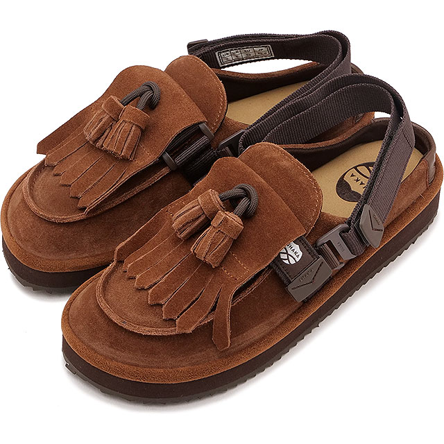 シャカ SHAKA モックミュールタッセルスエード [SK-296] MOC MULE TASSEL SUEDE レディース 靴 モックシューズ モカシン アウトドア Marron 正規取扱店