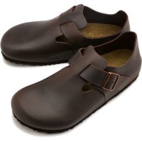 ビルケンシュトック BIRKENSTOCK レザーシューズ ロンドン [166531/166533] LONDON メンズ ドイツ製 コンフォートシューズ HABANA | NATURAL-LEATH