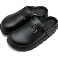 ビルケンシュトック BIRKENSTOCK サンダル ボストン チャンキー [1026144] BOSTON CHUNKY レディース ドイツ製 厚底 コンフォートサンダル 健康サンダル BLACK 