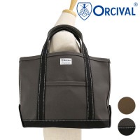 オーシバル ORCIVAL トートバッグ ミディアム [OR-H0284-KWC FW25] TOTE BAG MEDIUM メンズ・レディース 鞄 キャンバストート 中サイズ 帆布 正規取扱店|OR